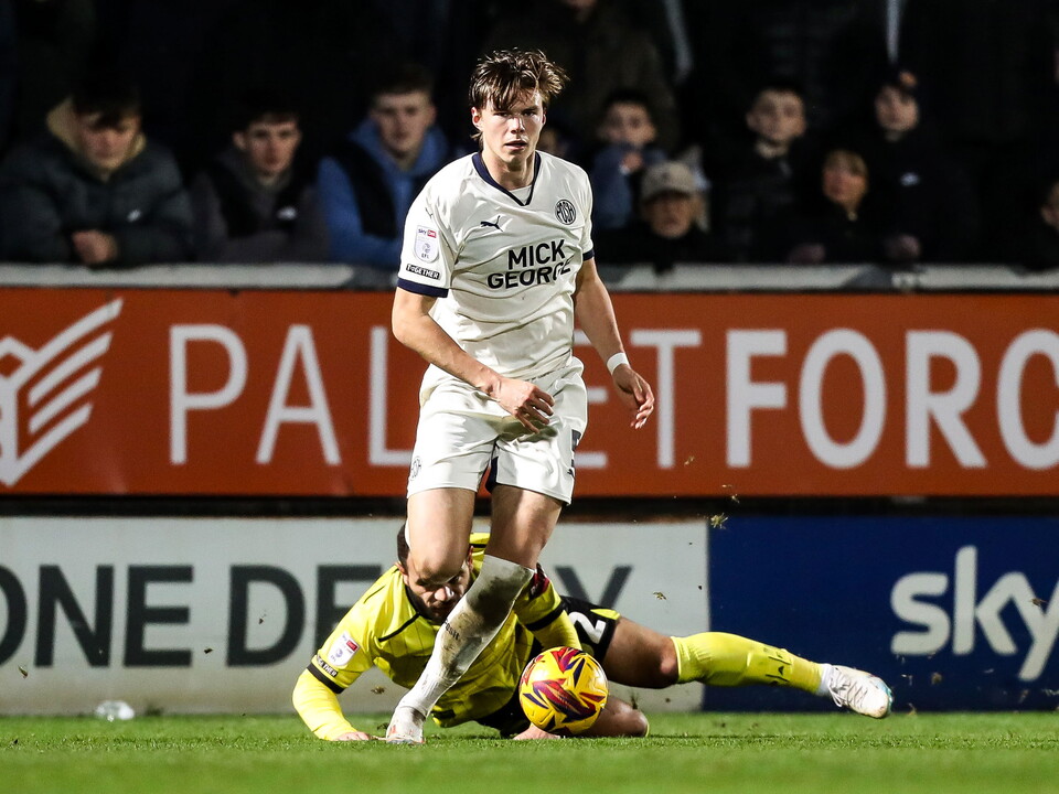 Burton Albion v Posh