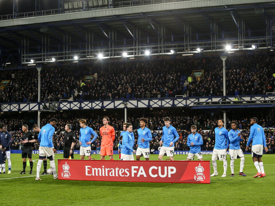 Everton v Posh