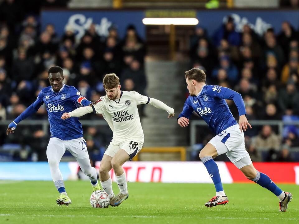 Everton v Posh