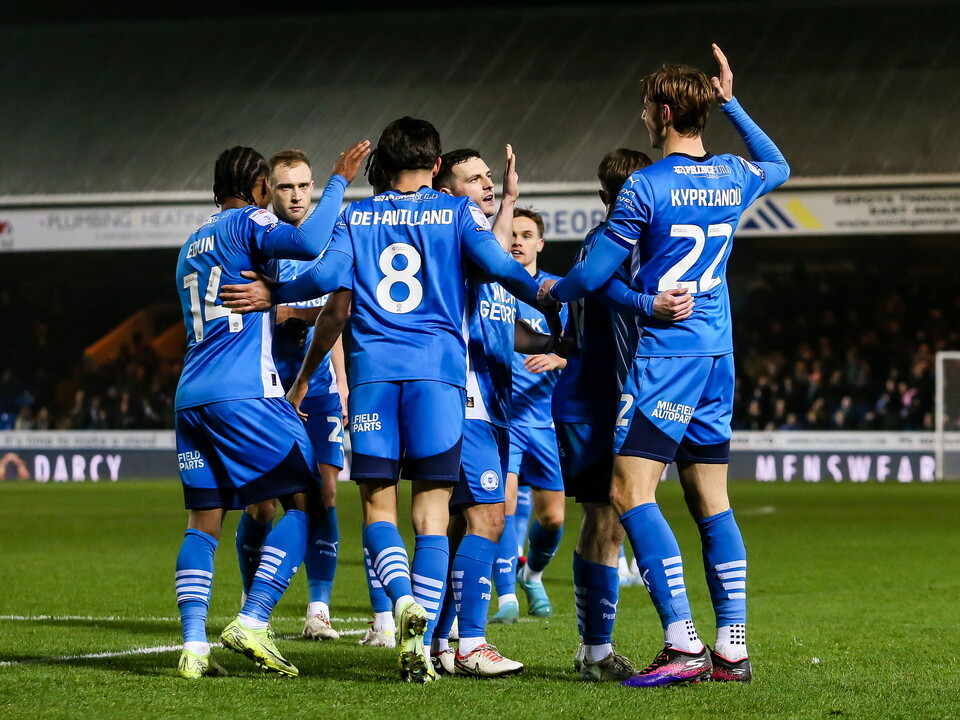 Posh v Exeter City