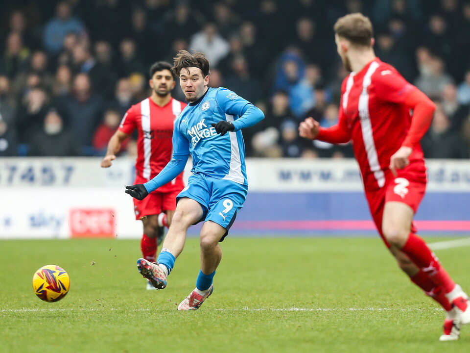 Posh v Leyton Orient
