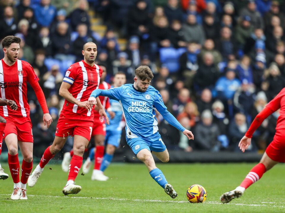 Posh v Leyton Orient