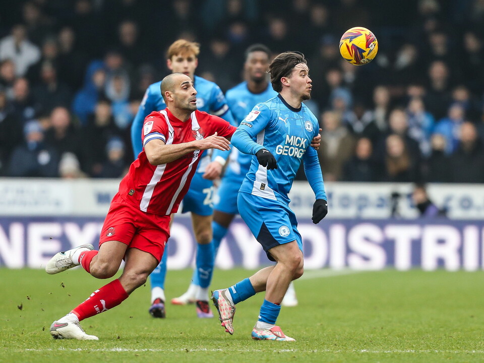 Posh v Leyton Orient