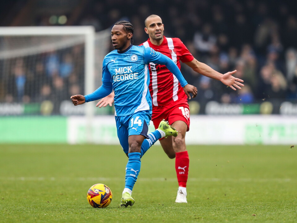 Posh v Leyton Orient