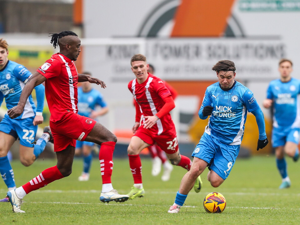 Posh v Leyton Orient