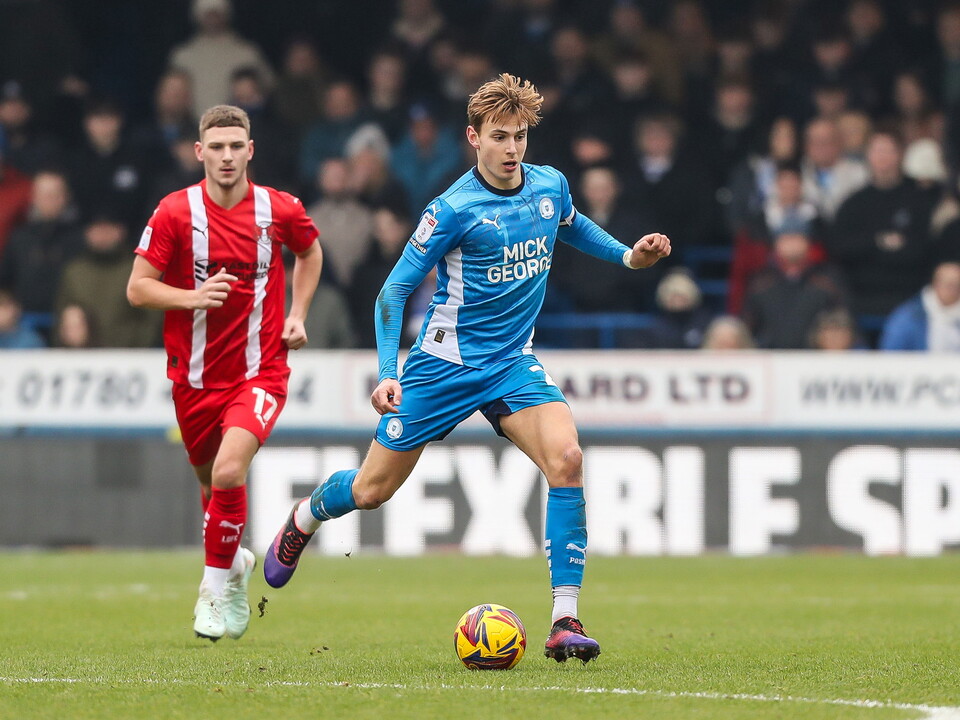 Posh v Leyton Orient