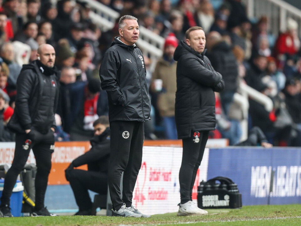 Posh v Leyton Orient