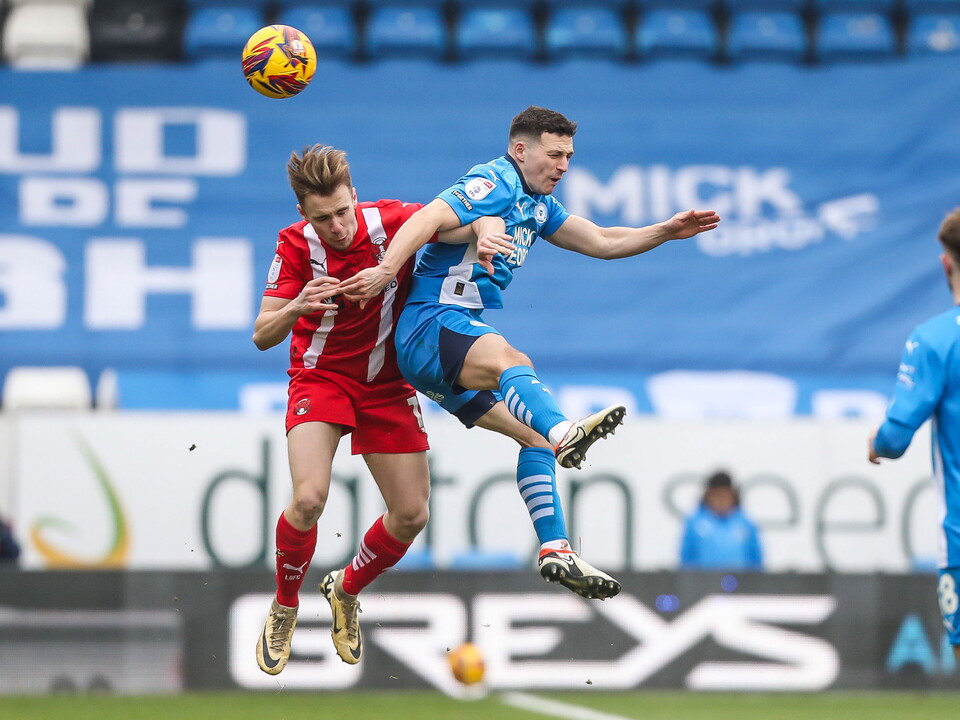 Posh v Leyton Orient