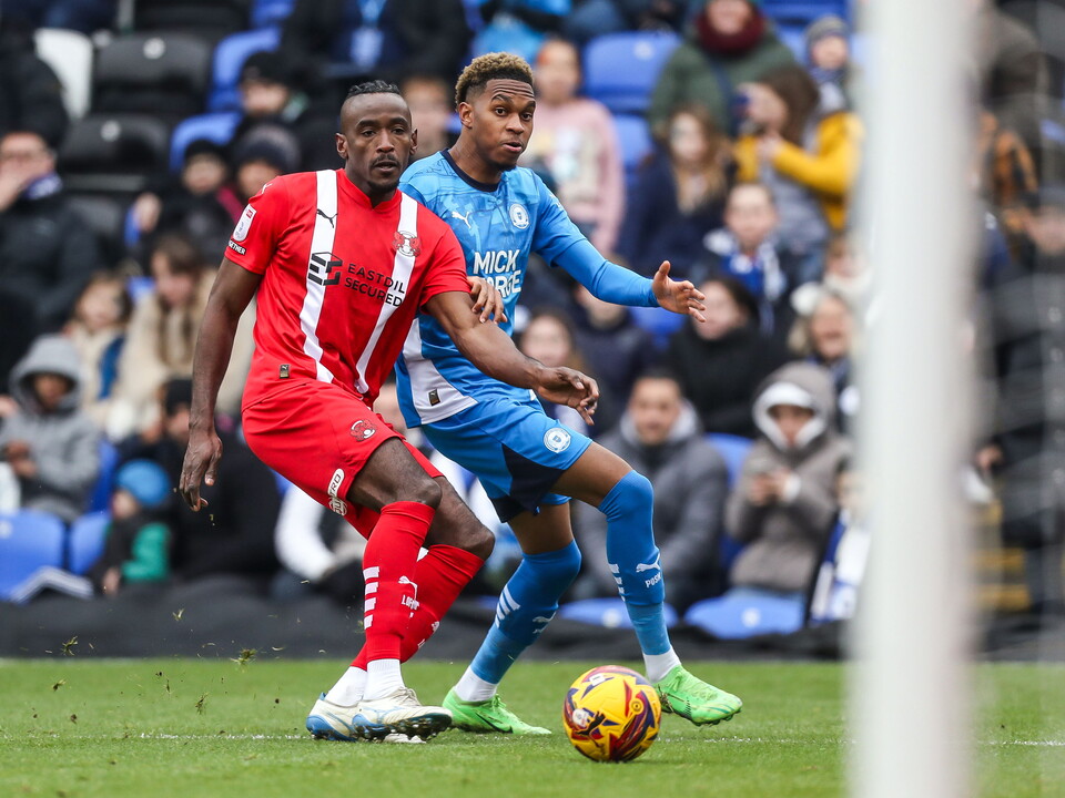 Posh v Leyton Orient