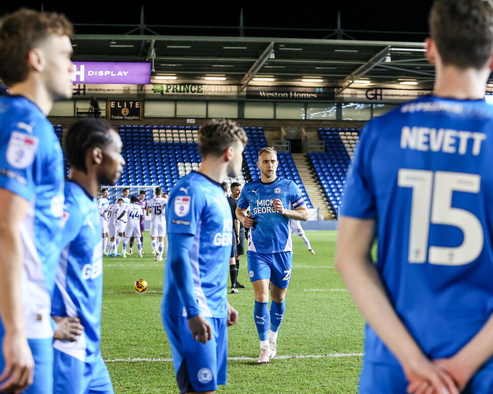 Posh v Wigan Athletic