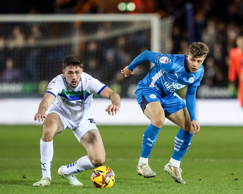 Posh v Wigan Athletic