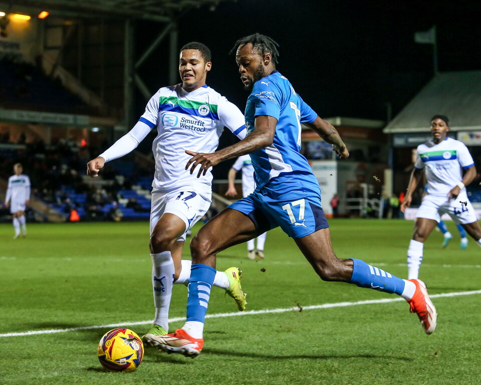 Posh v Wigan Athletic