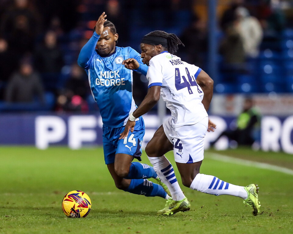 Posh v Wigan Athletic