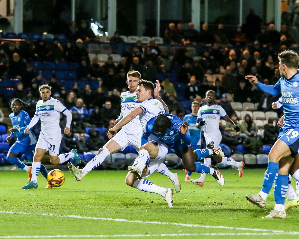 Posh v Wigan Athletic