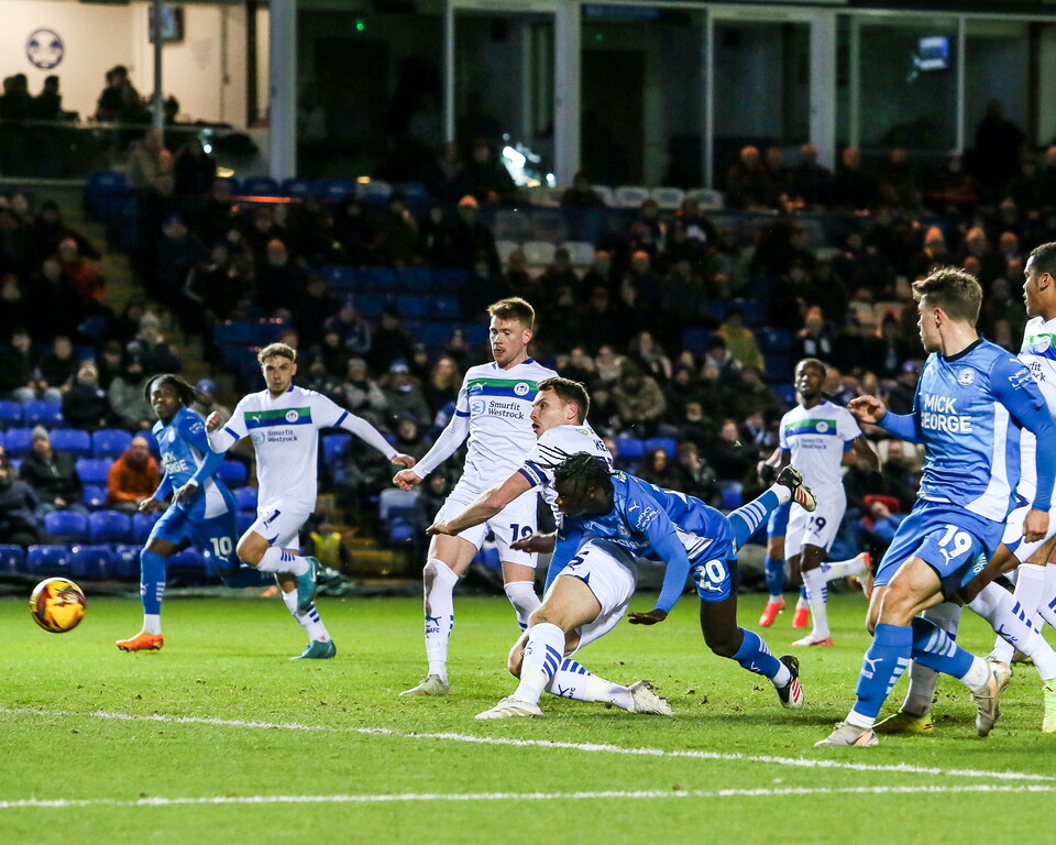 Posh v Wigan Athletic