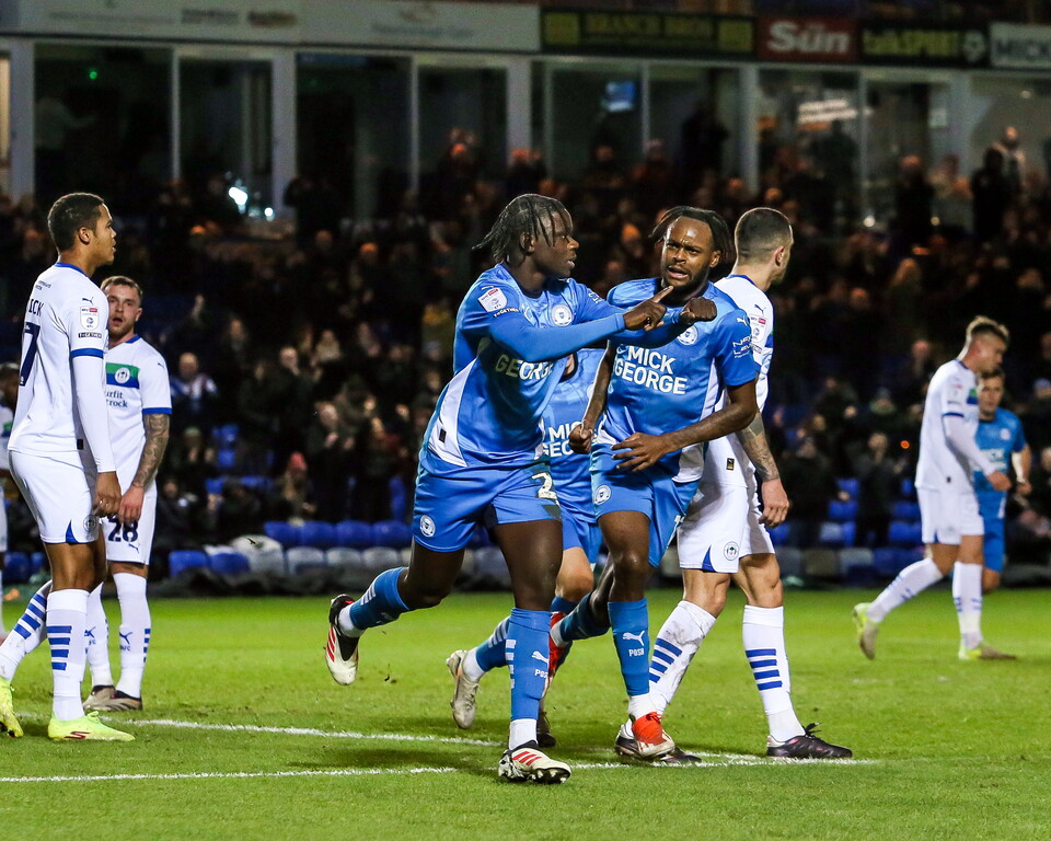 Posh v Wigan Athletic
