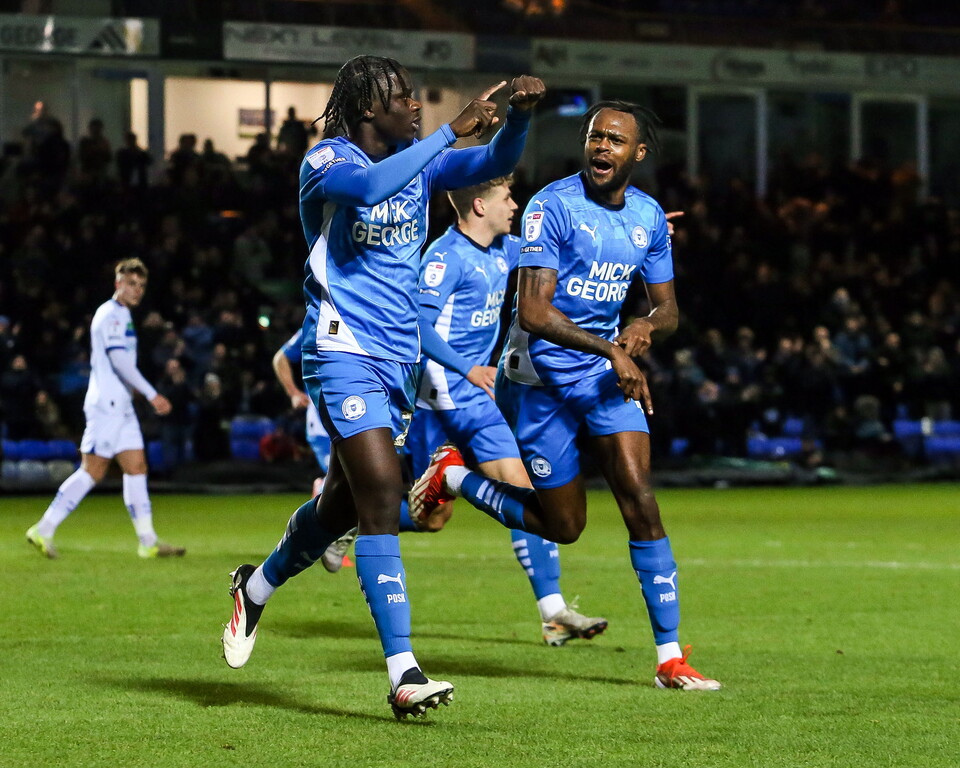 Posh v Wigan Athletic