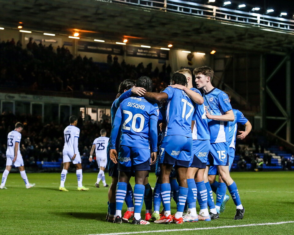 Posh v Wigan Athletic