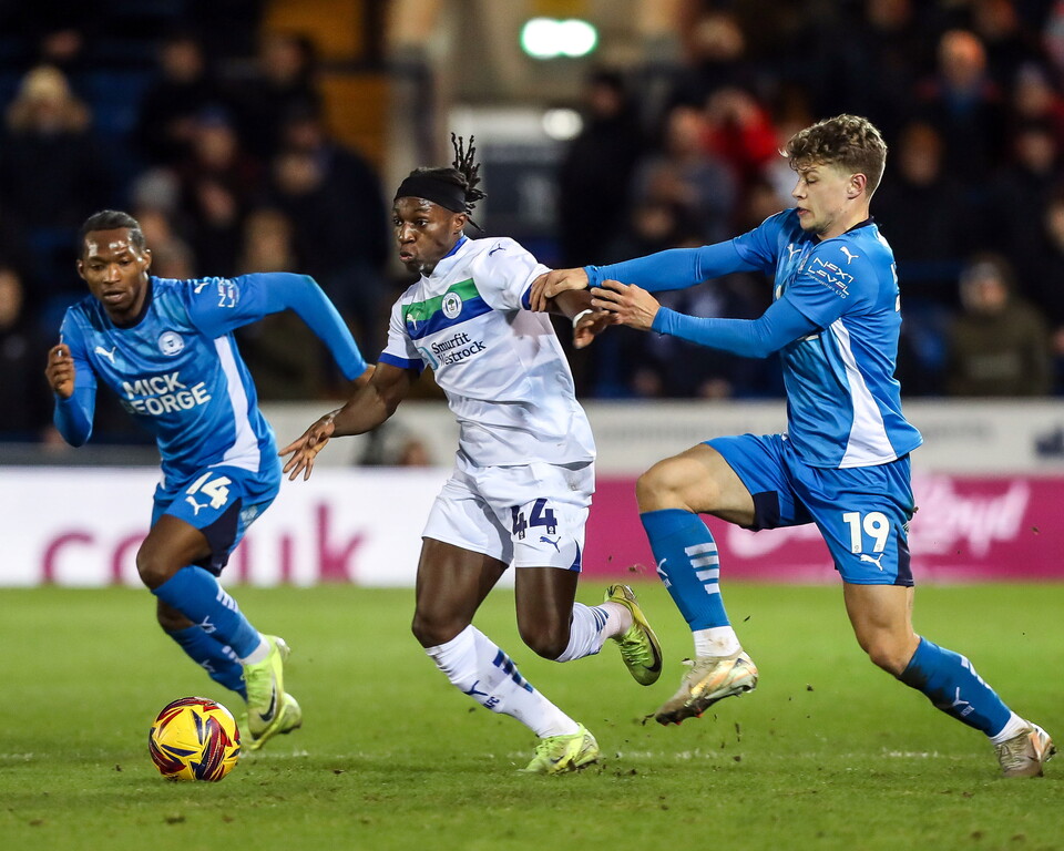 Posh v Wigan Athletic