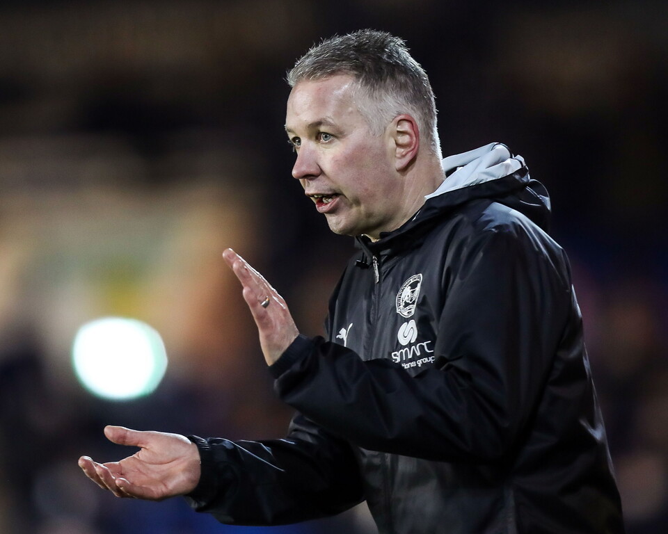 Posh v Wigan Athletic