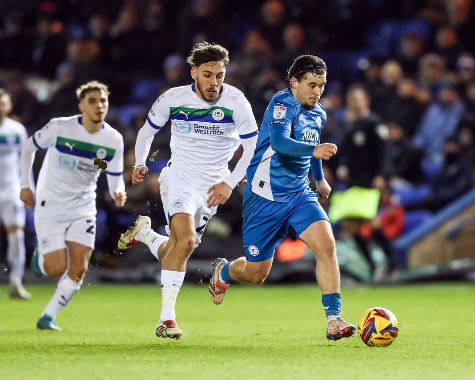 Posh v Wigan Athletic
