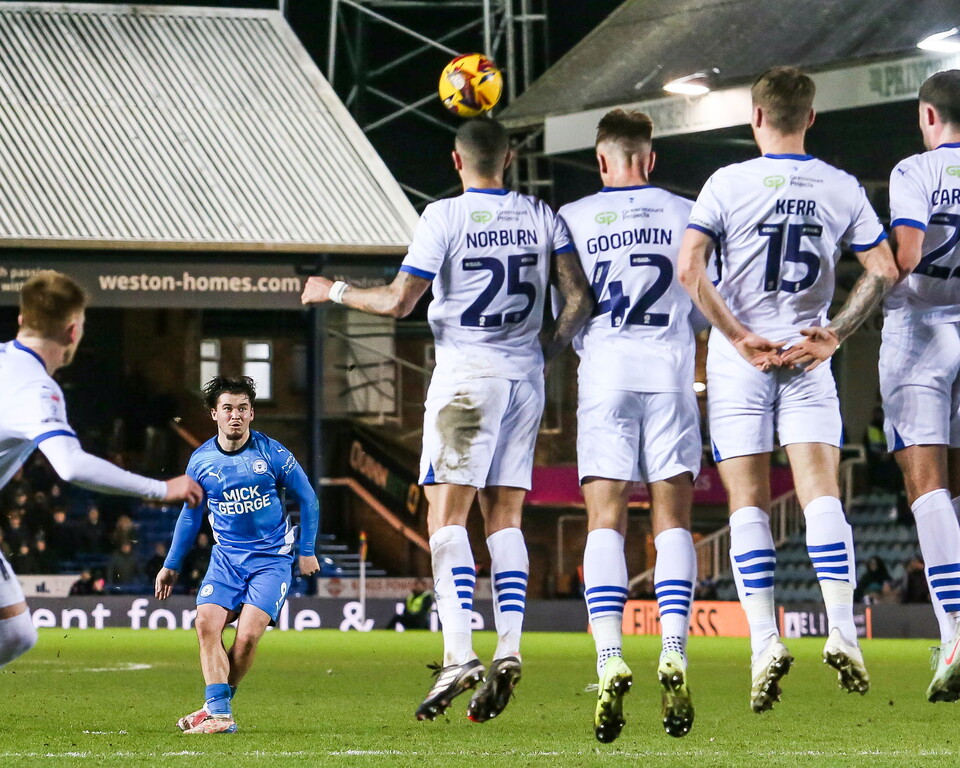 Posh v Wigan Athletic