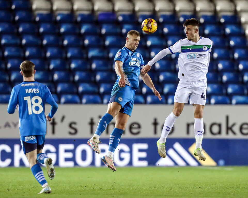 Posh v Wigan Athletic