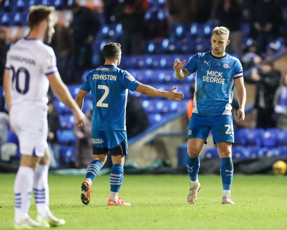 Posh v Wigan Athletic