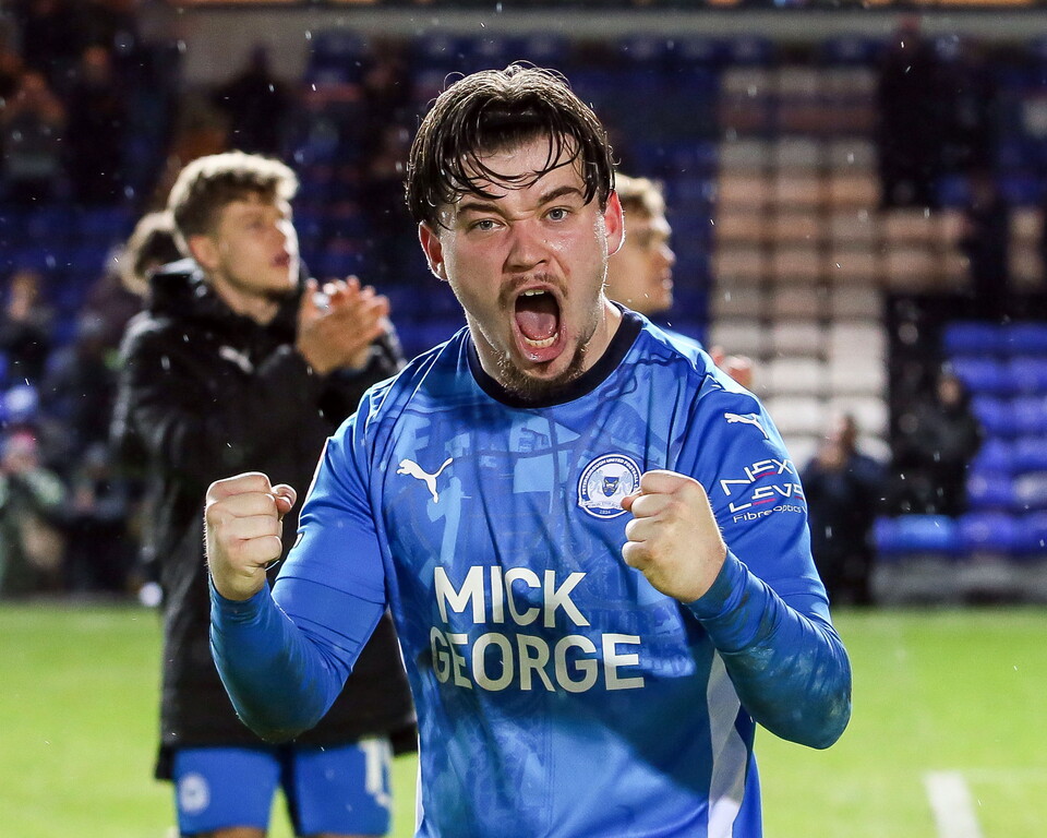 Posh v Wigan Athletic