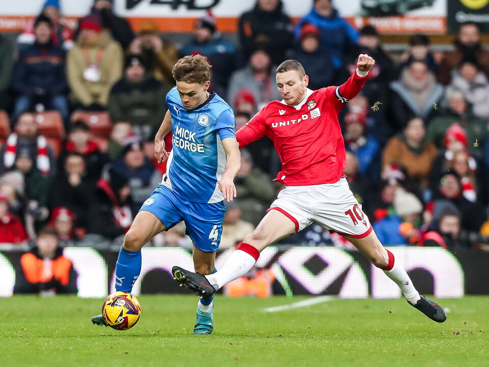 Wrexham AFC v Posh