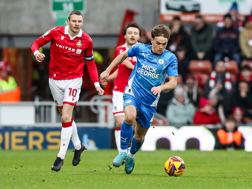 Wrexham AFC v Posh
