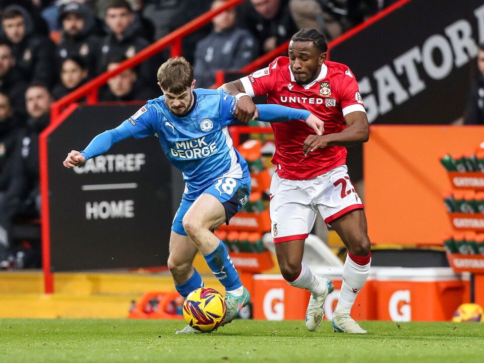 Wrexham AFC v Posh