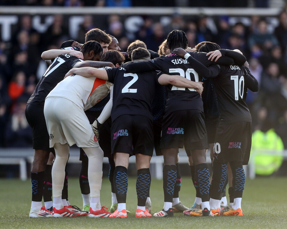 Bristol Rovers v Posh