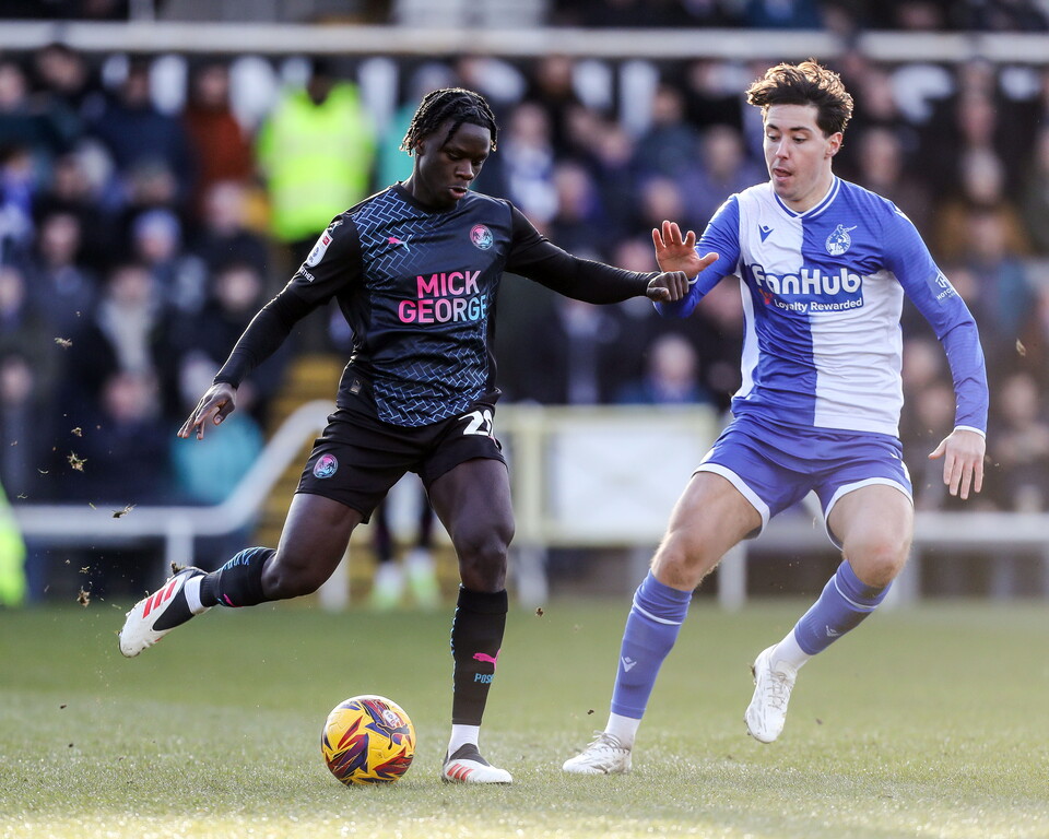 Bristol Rovers v Posh