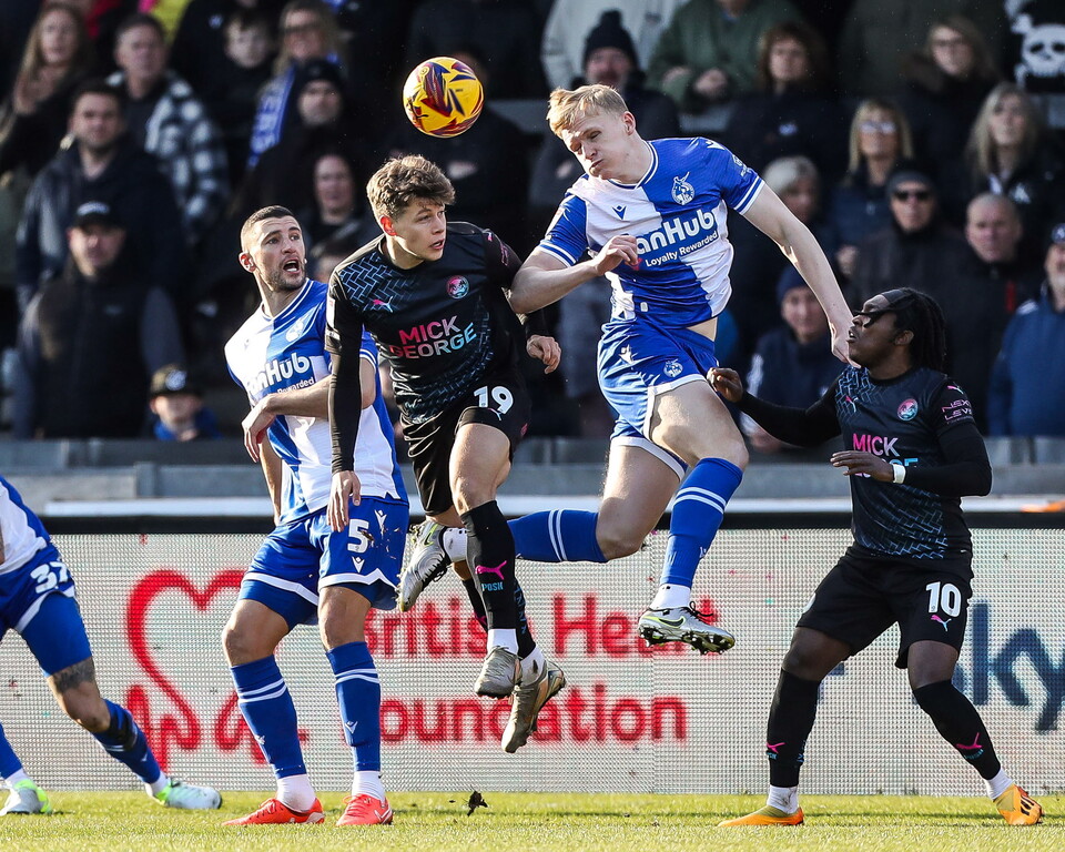 Bristol Rovers v Posh