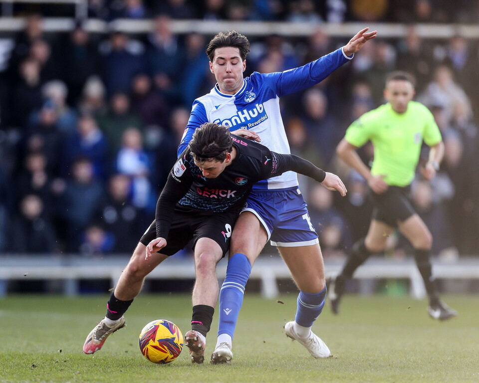 Bristol Rovers v Posh