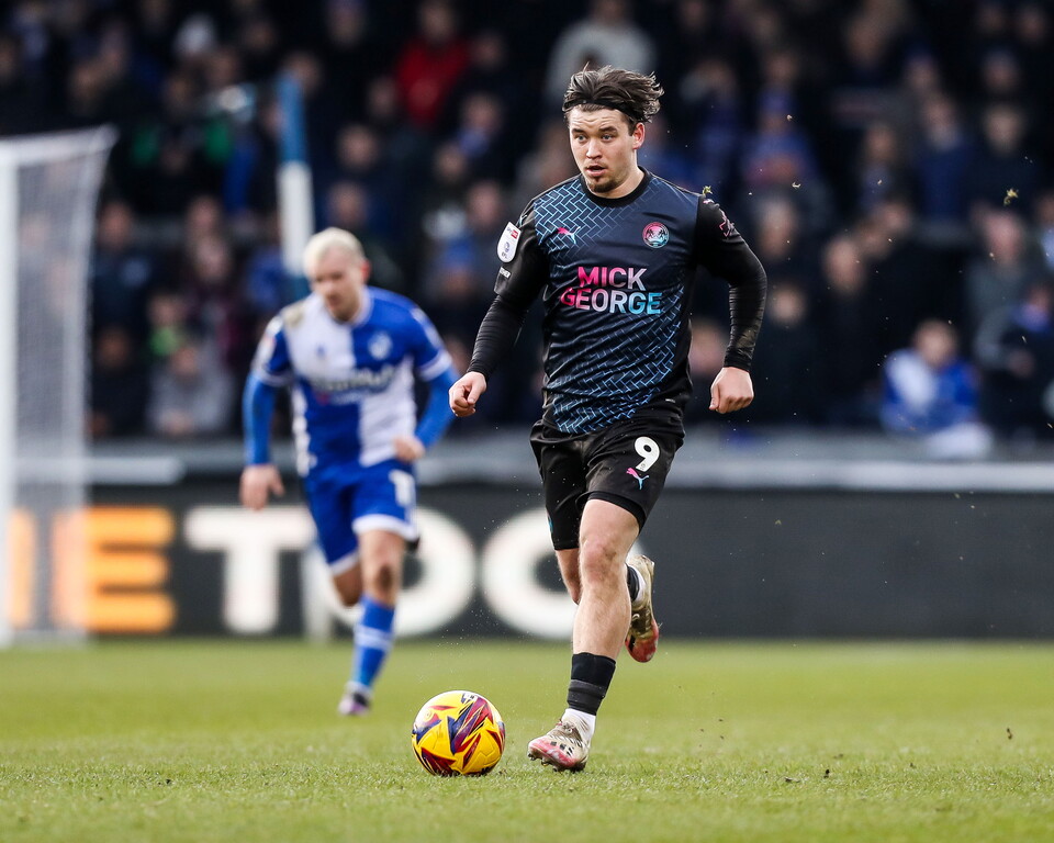 Bristol Rovers v Posh