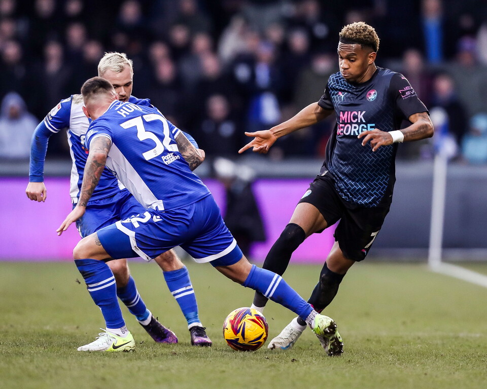 Bristol Rovers v Posh