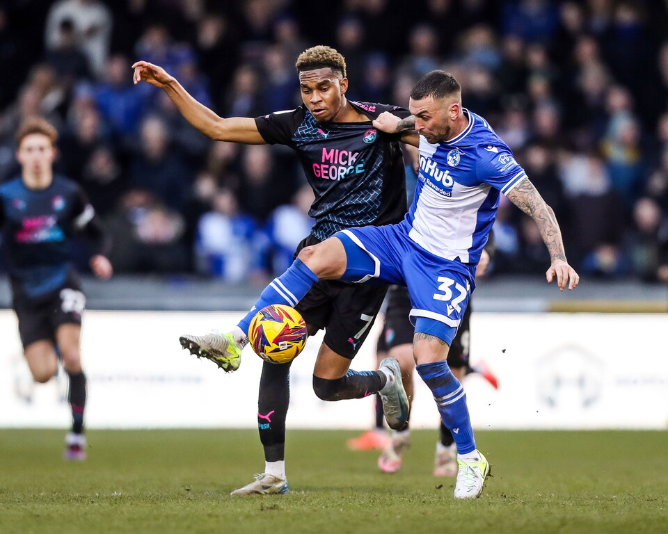 Bristol Rovers v Posh
