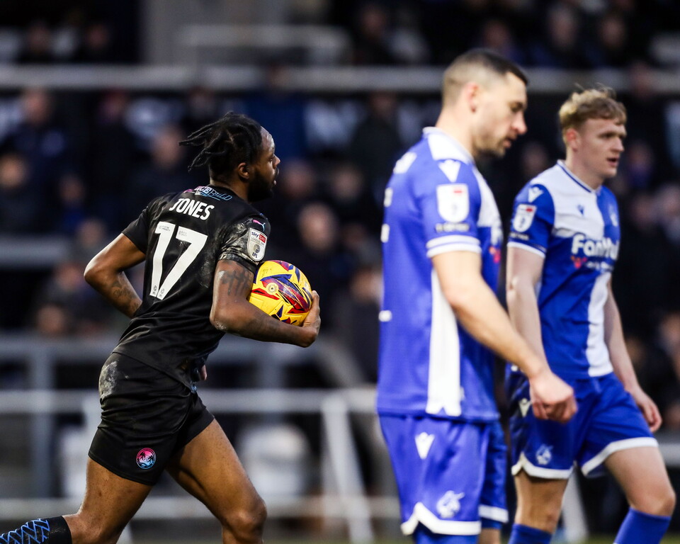 Bristol Rovers v Posh