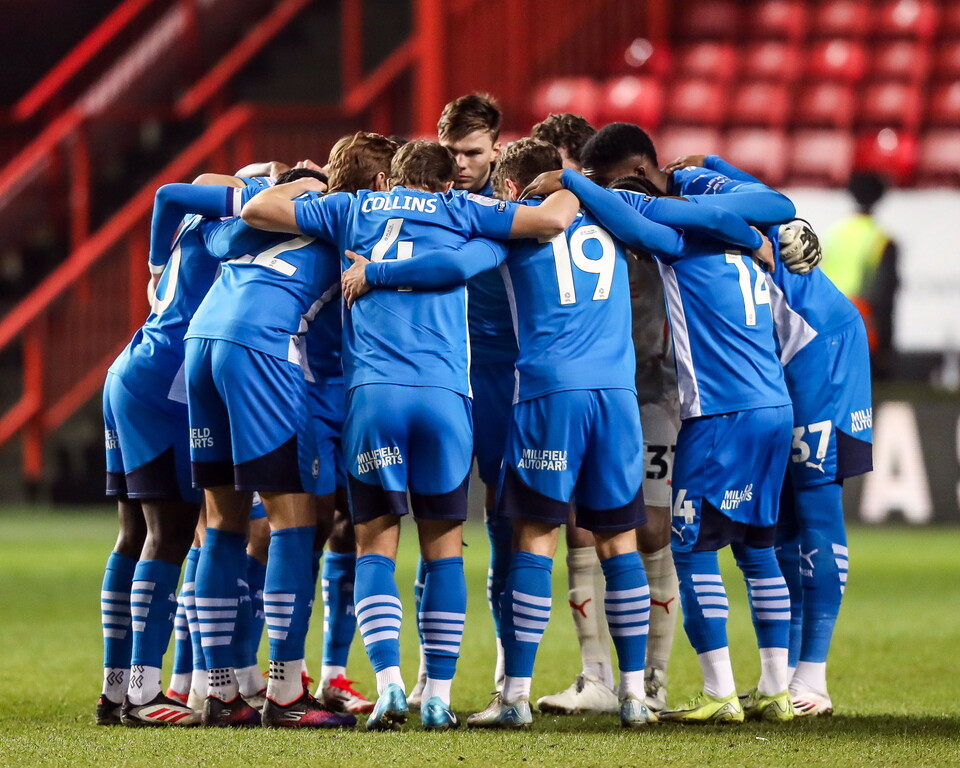 Charlton Athletic v Posh