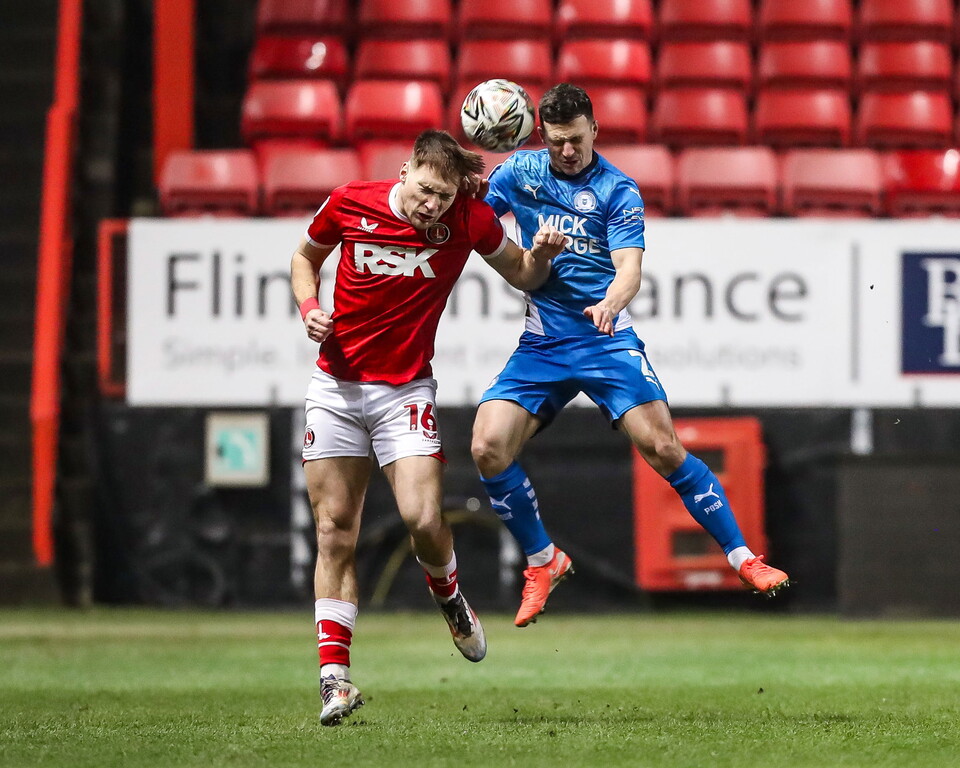 Charlton Athletic v Posh