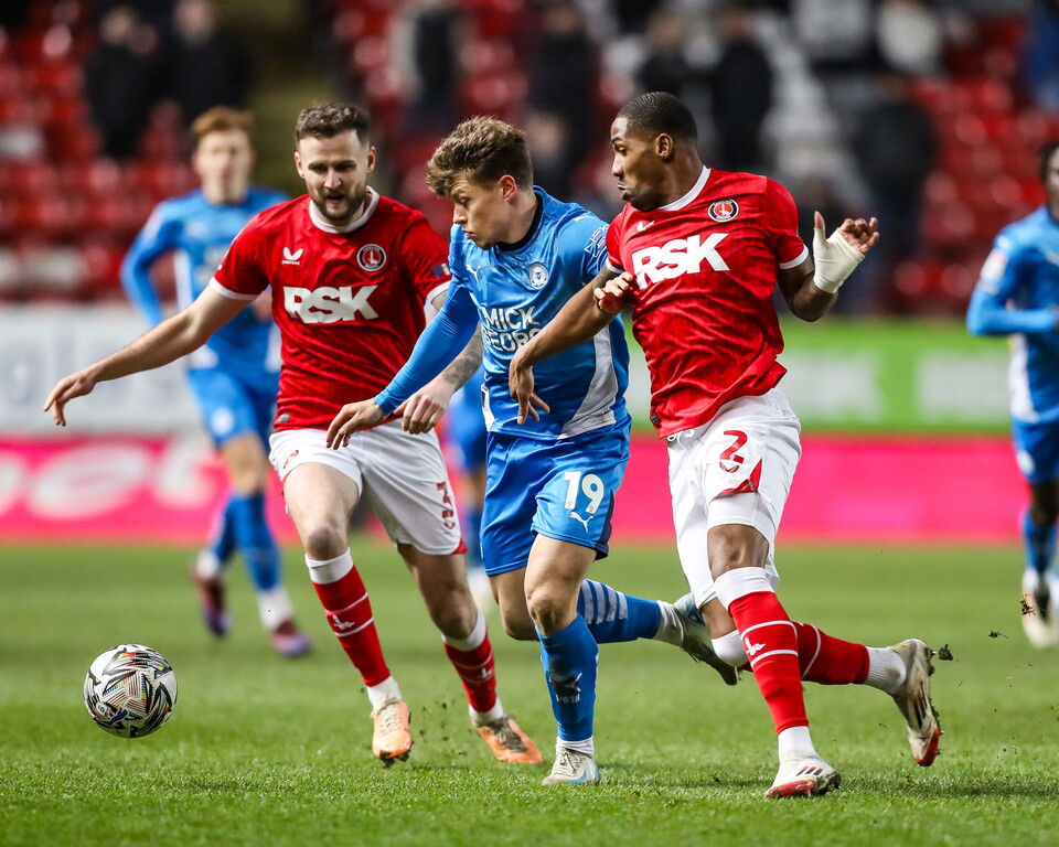 Charlton Athletic v Posh