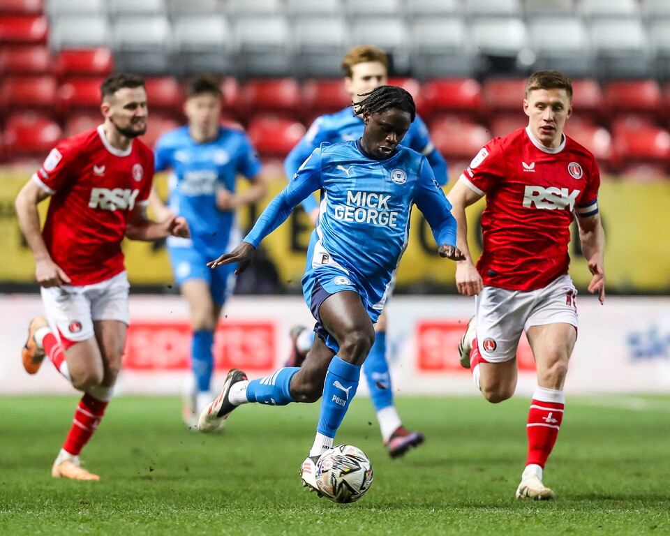 Charlton Athletic v Posh