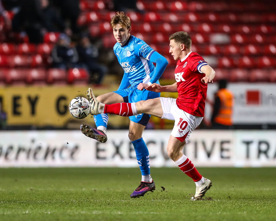 Charlton Athletic v Posh