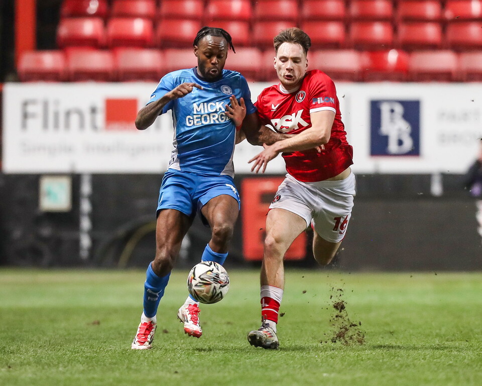 Charlton Athletic v Posh