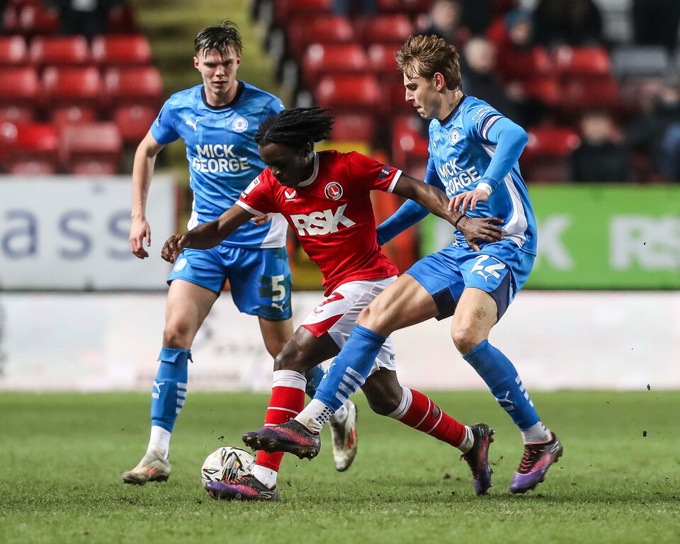 Charlton Athletic v Posh