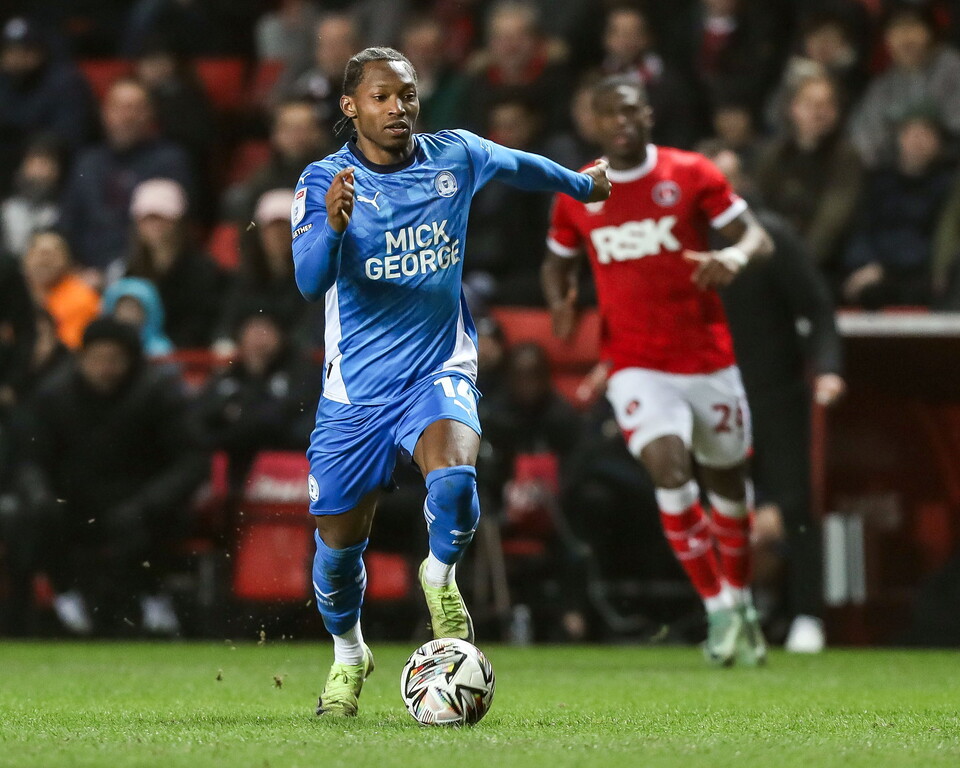 Charlton Athletic v Posh