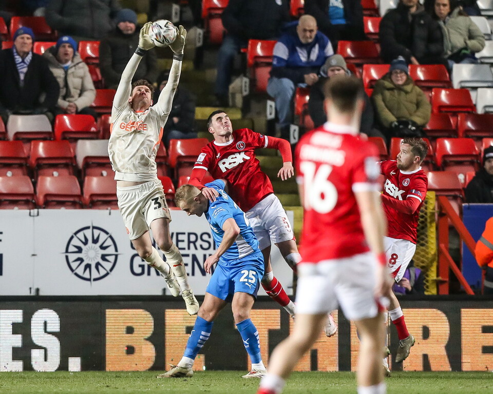 Charlton Athletic v Posh
