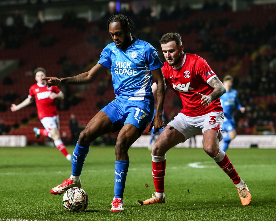 Charlton Athletic v Posh